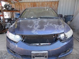 2009 Honda Civic EX Navy Blue Coupe 1.8L Vtec AT #A24901